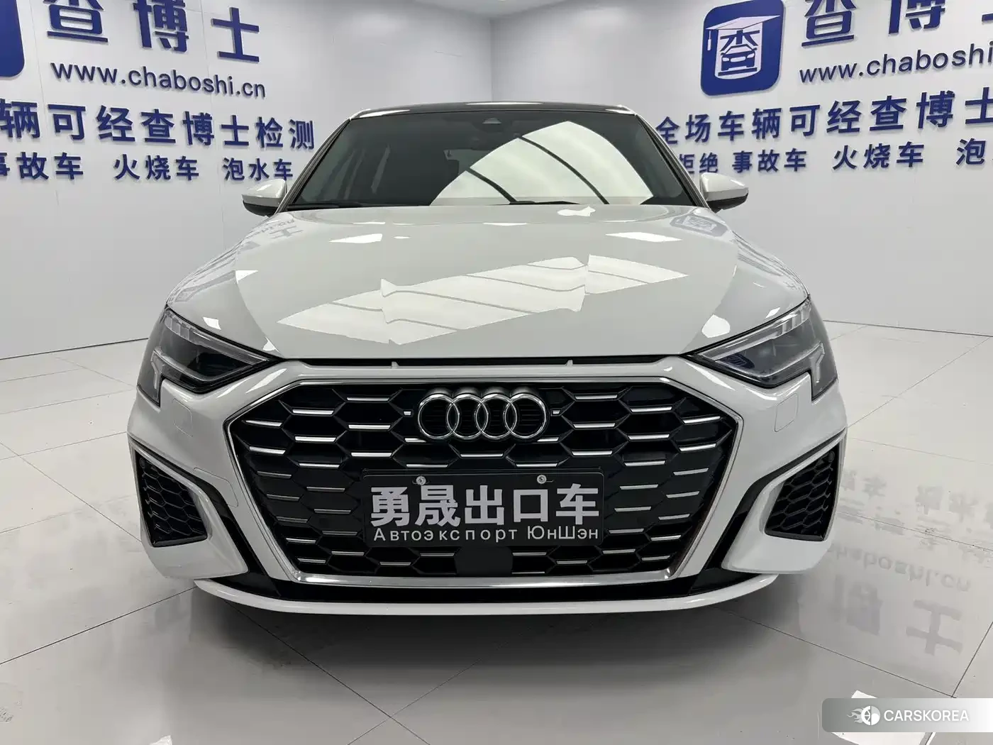 Audi A3 2023 Белый из Китая, фото 6