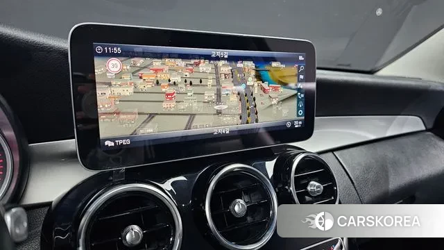 Mercedes-Benz C-Class W205 2019 Белый из Кореи, фото 6