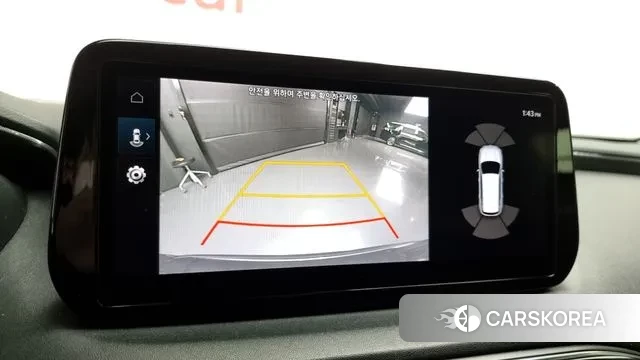 Hyundai The New Santa Fe 2021 Серый из Кореи, фото 6