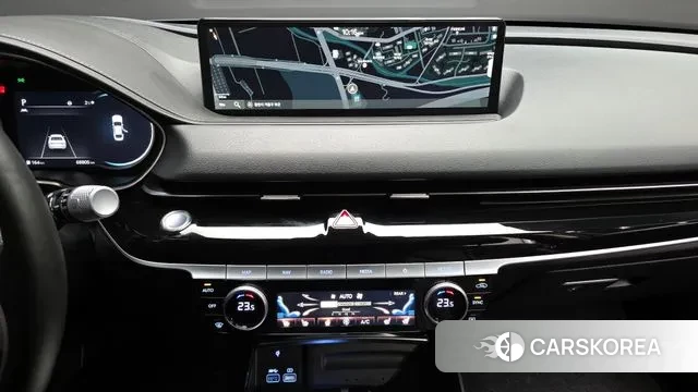 Genesis G80 (RG3) 2021 Синий из Кореи, фото 6