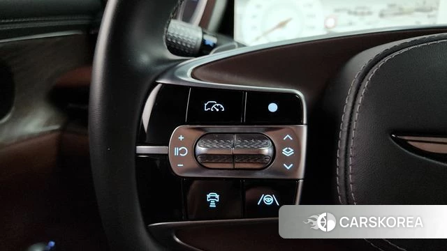 Genesis G90 (RS4) 2022 Черный из Кореи, фото 6
