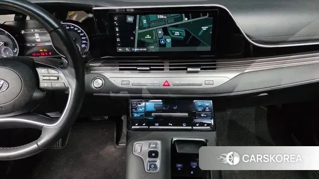 Hyundai The New Grandeur IG 2021 Черный из Кореи, фото 6