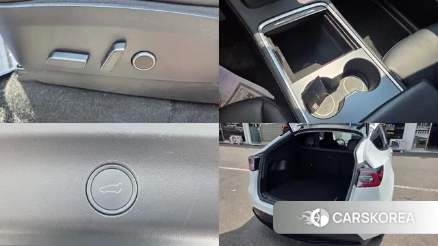 Tesla Model Y 2021 Белый из Кореи, фото 6