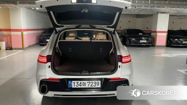 Genesis GV70 2022 Белый из Кореи, фото 6
