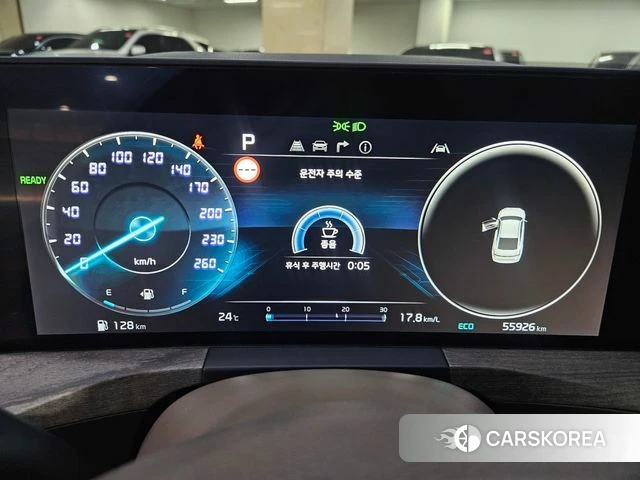 Kia K8 Hybrid 2023 Белый из Кореи, фото 6