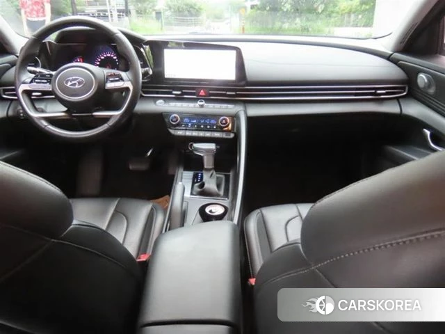 Hyundai The New Avante (CN7) 2023 Черный из Кореи, фото 6
