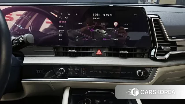 Kia Sportage 5th Generation Hybrid 2021 Серебристо-серый из Кореи, фото 6