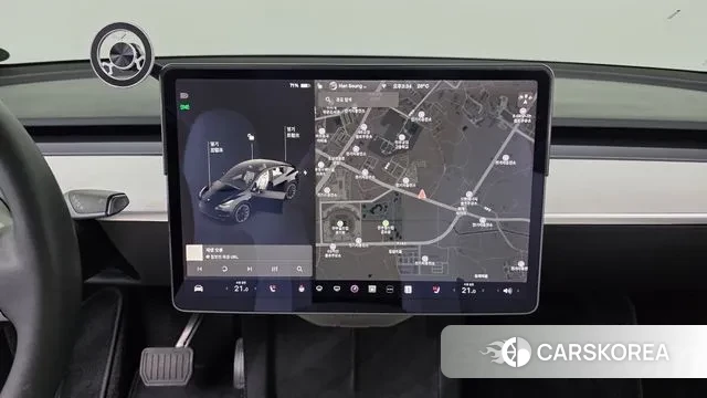 Tesla Model Y 2021 Черный из Кореи, фото 6