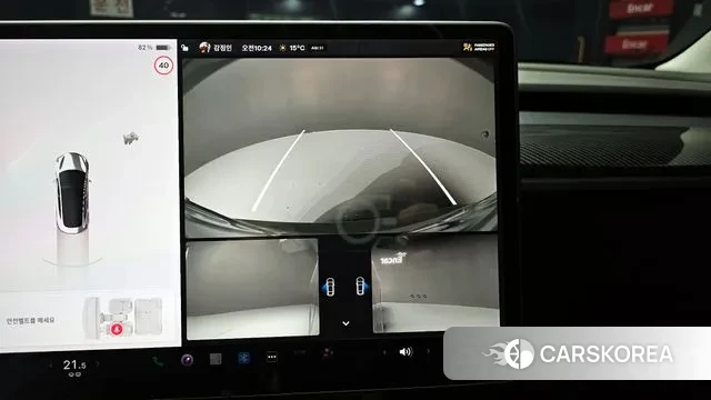 Tesla Model 3 2021 Серый из Кореи, фото 6