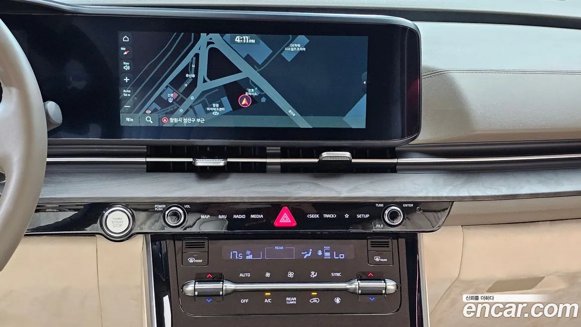 Kia Carnival 4th generation 2023 Черный из Кореи, фото 6