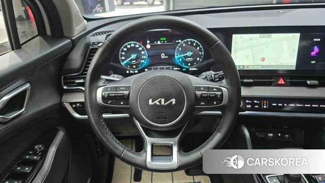 Kia Sportage 5th Generation 2022 Белый из Кореи, фото 6