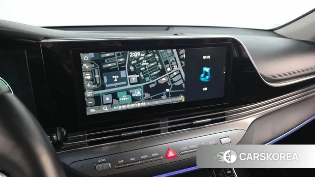 Hyundai The New Grandeur IG Hybrid 2022 Серый из Кореи, фото 6