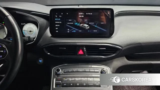 Hyundai The New Santa Fe 2021 Белый из Кореи, фото 6