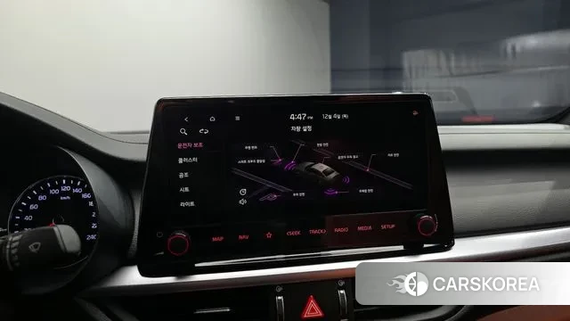 Kia The New K3 2nd generation 2023 Синий из Кореи, фото 6