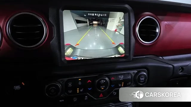 Jeep Gladiator (JT) 2023 Красный из Кореи, фото 6