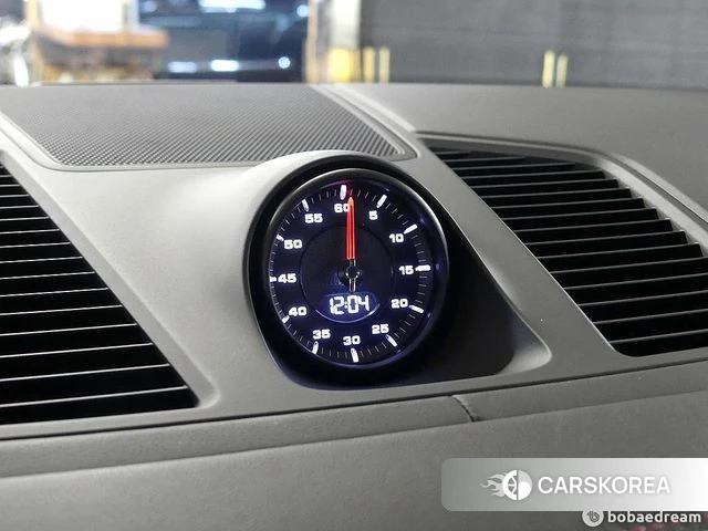Porsche Cayenne (PO536) 2021 Серый из Кореи, фото 6