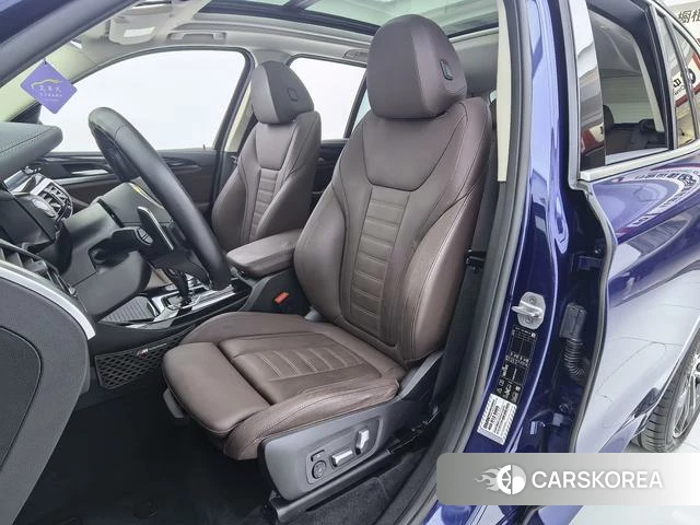 BMW X3 2021 Синий из Китая, фото 6