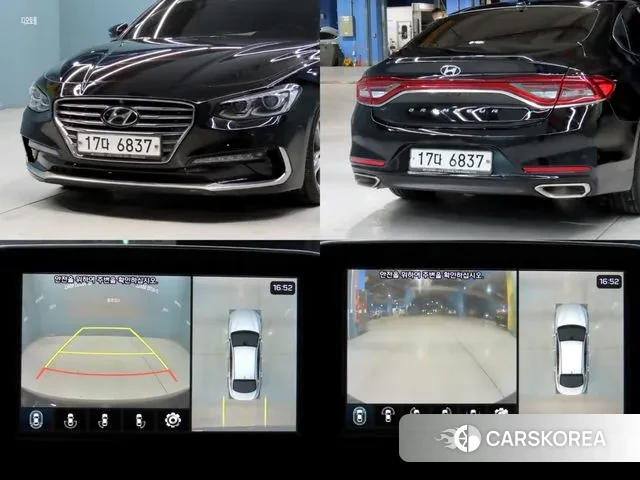 Hyundai Grandeur IG 2019 Черный из Кореи, фото 6