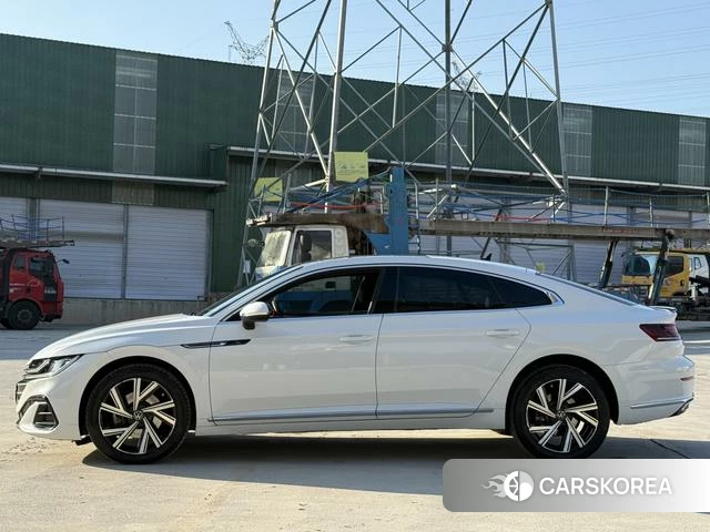 Volkswagen CC 2022 Белый из Китая, фото 6