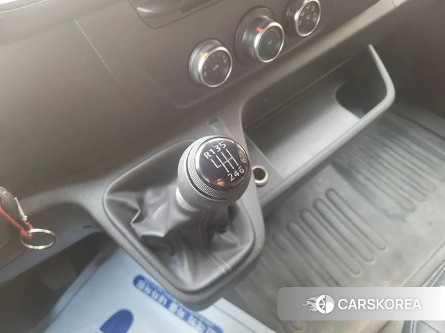 Renault Korea (Samsung) Master 2022 Черный из Кореи, фото 6
