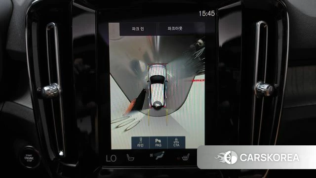 Volvo XC40 2021 Цвет галактики из Кореи, фото 6