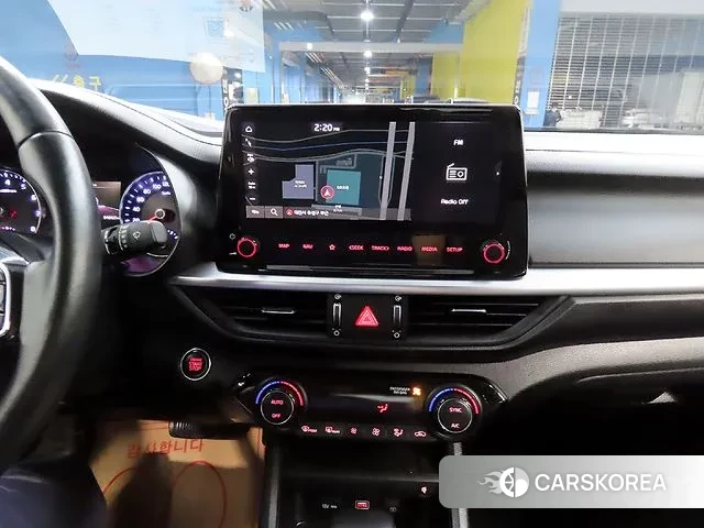 Kia The New K3 2nd generation 2021 Серый из Кореи, фото 6