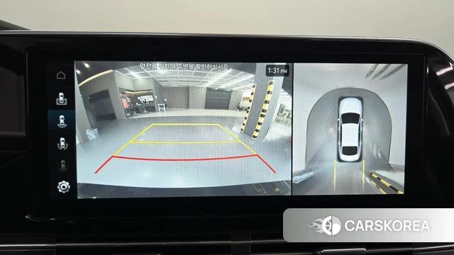 Hyundai The New Grandeur IG Hybrid 2021 Черный из Кореи, фото 6