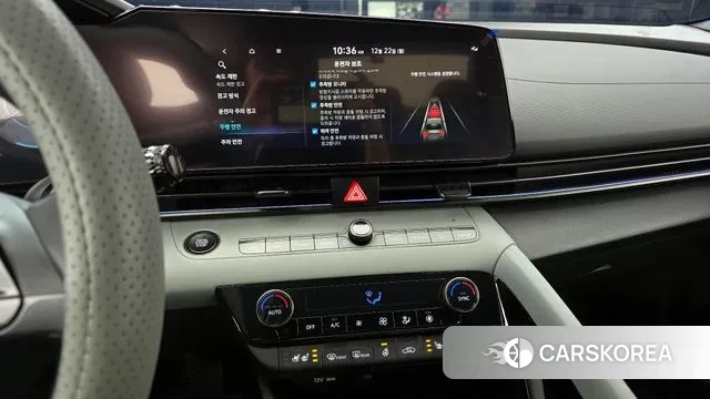 Hyundai The New Avante (CN7) 2024 Серый из Кореи, фото 6