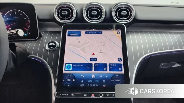 Mercedes-Benz C-Class W206 2025 Белый из Кореи, фото 6