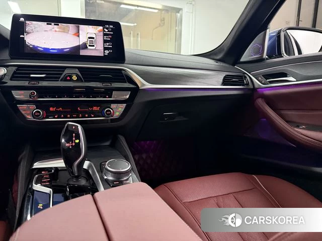 BMW 5 series 2021 Синий из Китая, фото 6