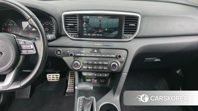 Kia Sportage The Bold 2021 Белый из Кореи, фото 6