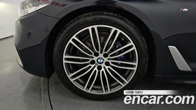 BMW 5 Series (G30) 2019 Синий из Кореи, фото 6