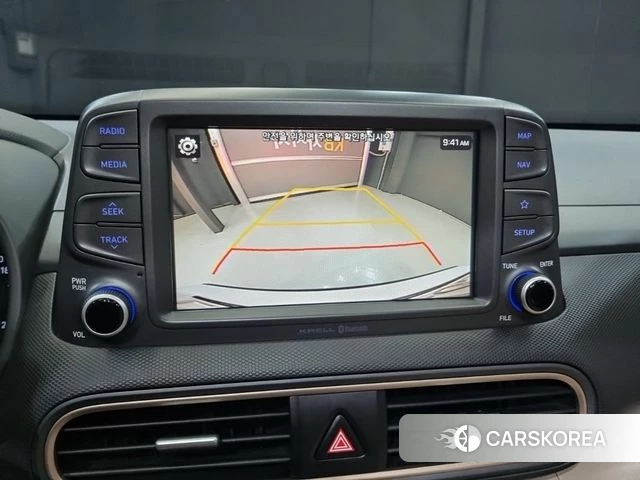 Hyundai Kona 2018 Белый двухцветный из Кореи, фото 6