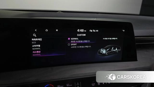 Kia K8 Hybrid 2021 Черный из Кореи, фото 6