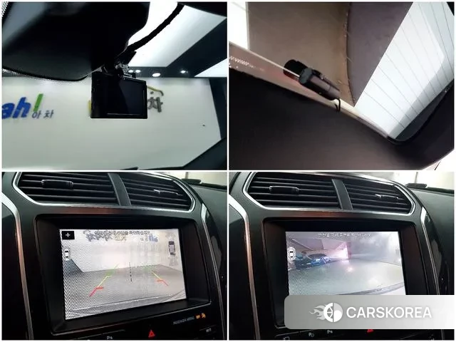 Ford Explorer 2019 Белый из Кореи, фото 6