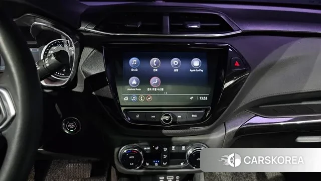 Chevrolet (GM Daewoo) Trailblazer 2020 Серебристо-серый из Кореи, фото 6