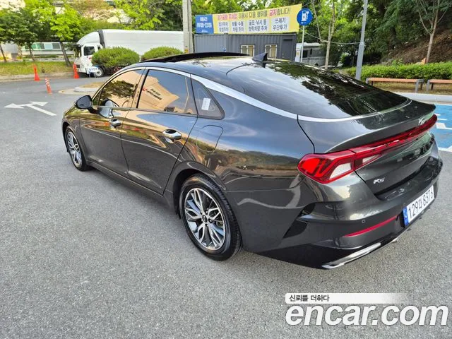 Kia K5 3rd generation 2020 Серый из Кореи, фото 6