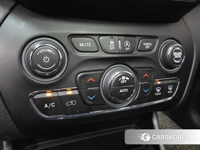 Jeep Cherokee (KL) 2021 Серый из Кореи, фото 6