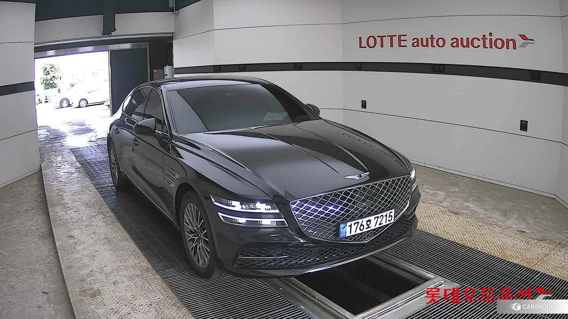 Hyundai G80 2022 Черный из Кореи, фото 6