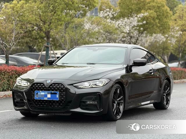 BMW 4 series 2021 Черный из Китая, фото 6