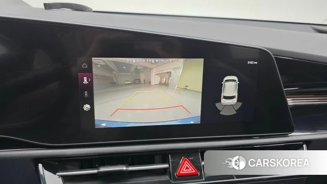 Kia Di Ol Nu Niro 2022 Синий из Кореи, фото 6
