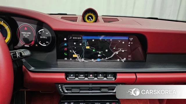 Porsche 911(992) 2022 Желтый из Кореи, фото 6