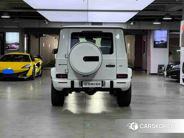 Mercedes-Benz G-class AMG 2023 Белый из Китая, фото 6