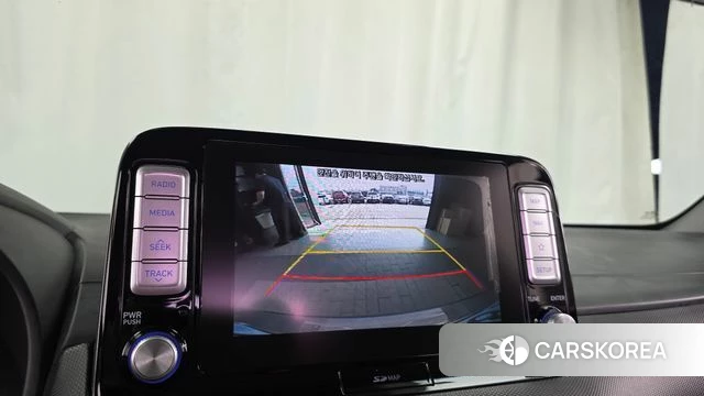 Hyundai Kona Electric 2018 Серебристо-серый из Кореи, фото 6