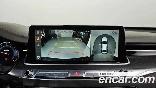 Kia More K9 2019 Серый из Кореи, фото 6