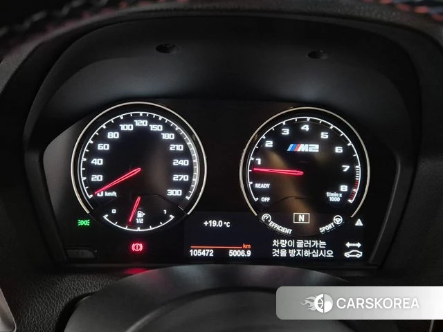 BMW M2 (F87) 2019 Серый из Кореи, фото 6