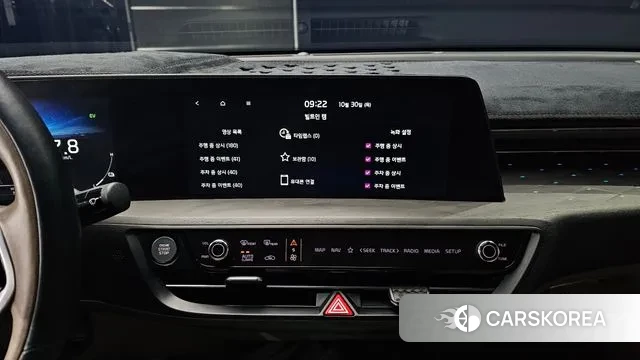 Kia K8 Hybrid 2023 Серый из Кореи, фото 6