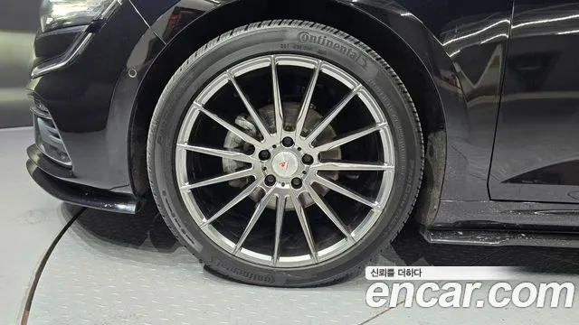 Renault Korea (Samsung) The New SM6 2022 Черный из Кореи, фото 6