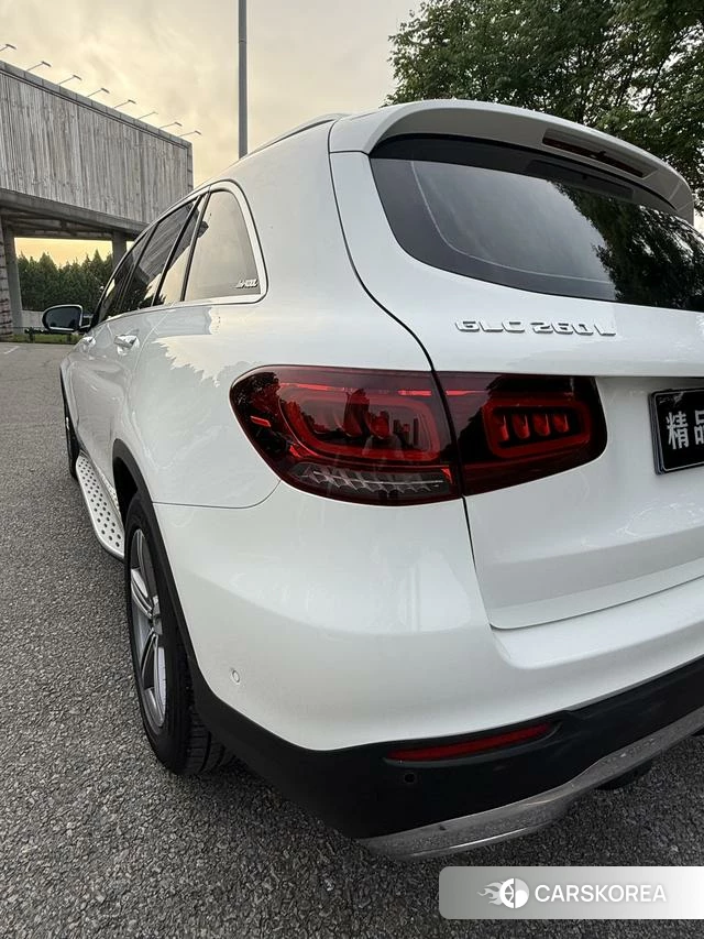 Mercedes-Benz GLC 2021 Белый из Китая, фото 6