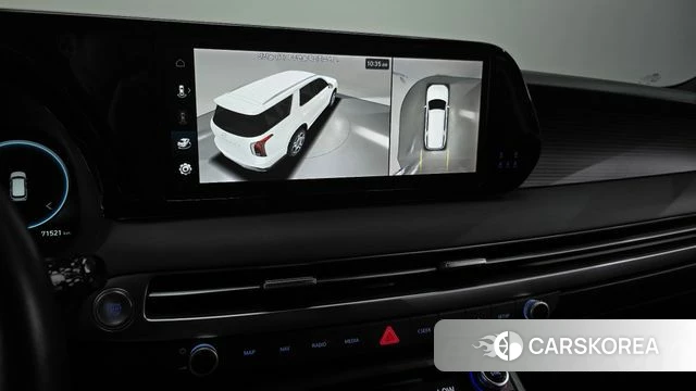 Hyundai The New Palisade 2022 Черный из Кореи, фото 6